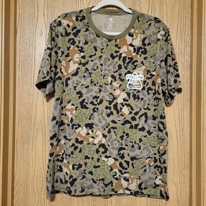 Converse Men's Camo Print Tee